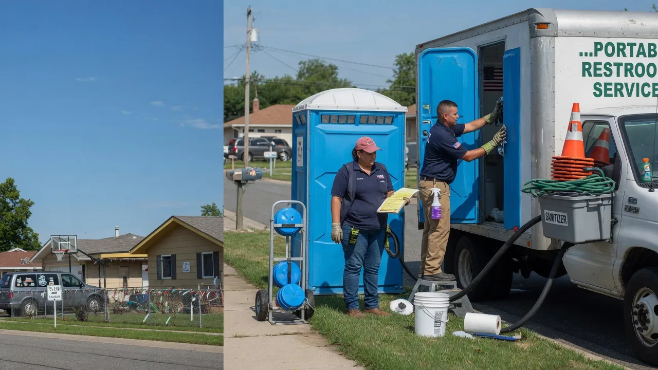 Portable Toilet Rental in Lancaster, MO near me